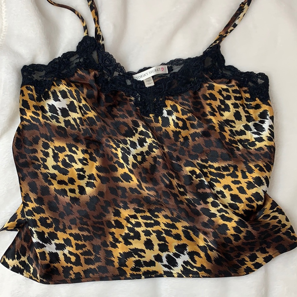 Victoria Secret Lingerie Cheetah